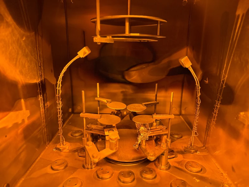 Four-Source Thermal Evaporator