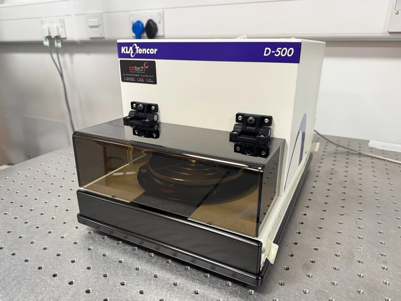 KLA Alpha-Step D-500 Profilometer