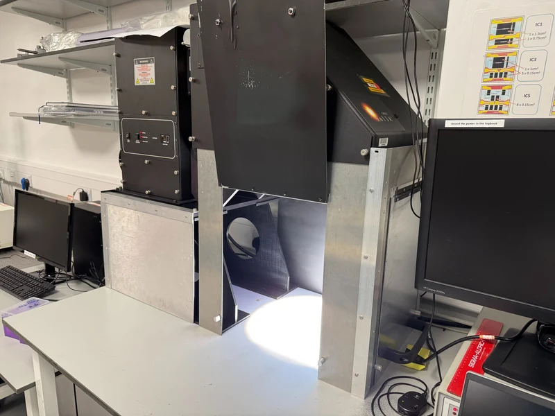 Newport AAA Solar Simulator
