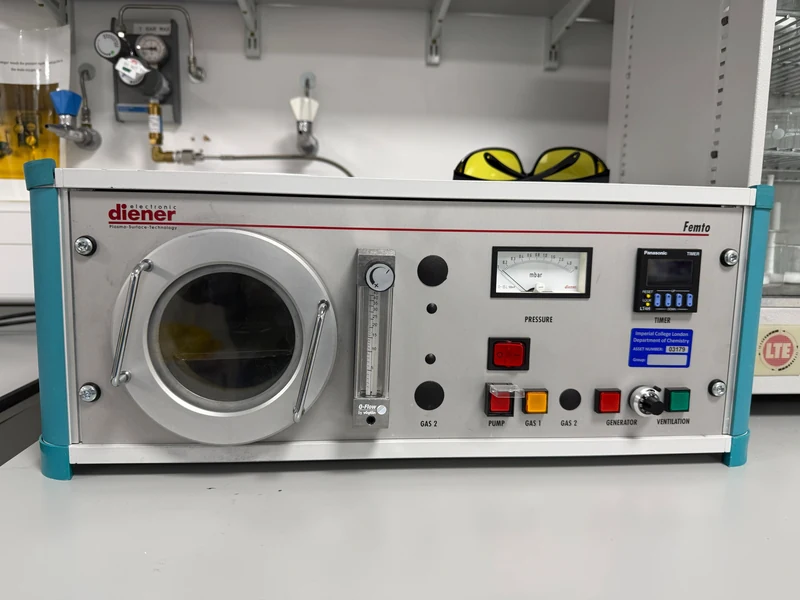 Oxygen Plasma Cleaner
