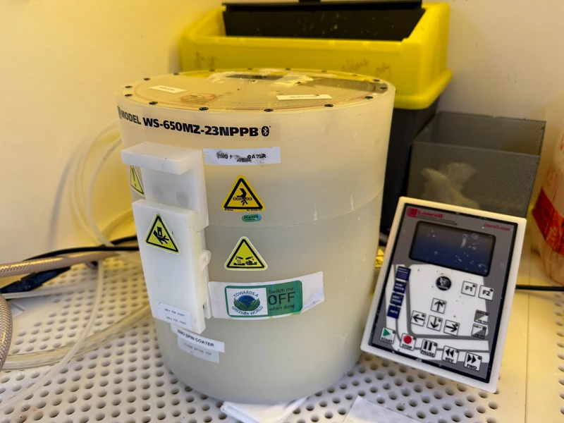 Programmable Spin Coater