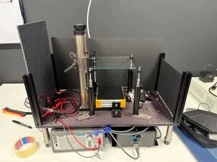 Indoor Photovoltaic Testing Setup
