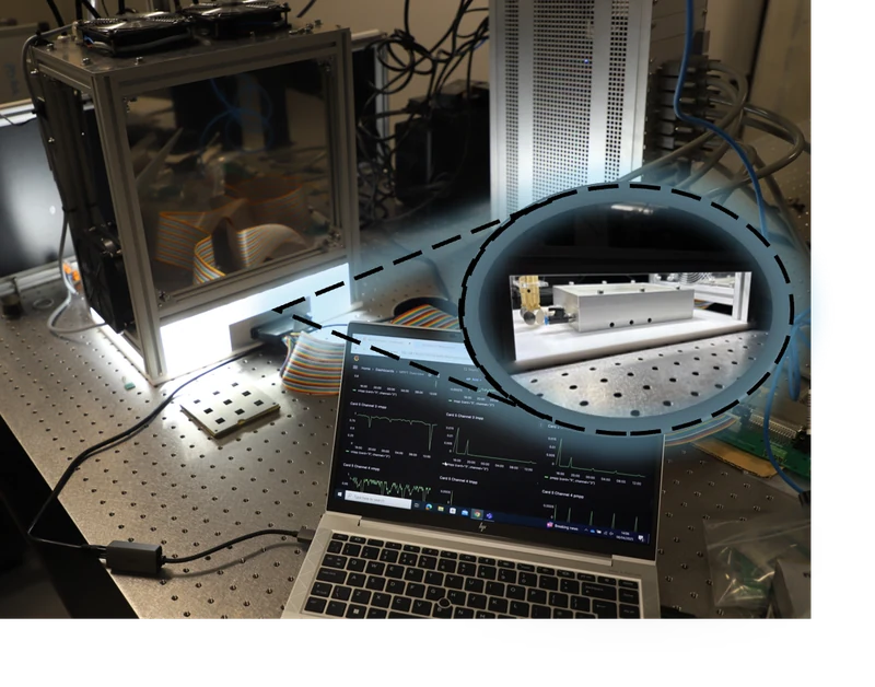 Light Degradation Setup