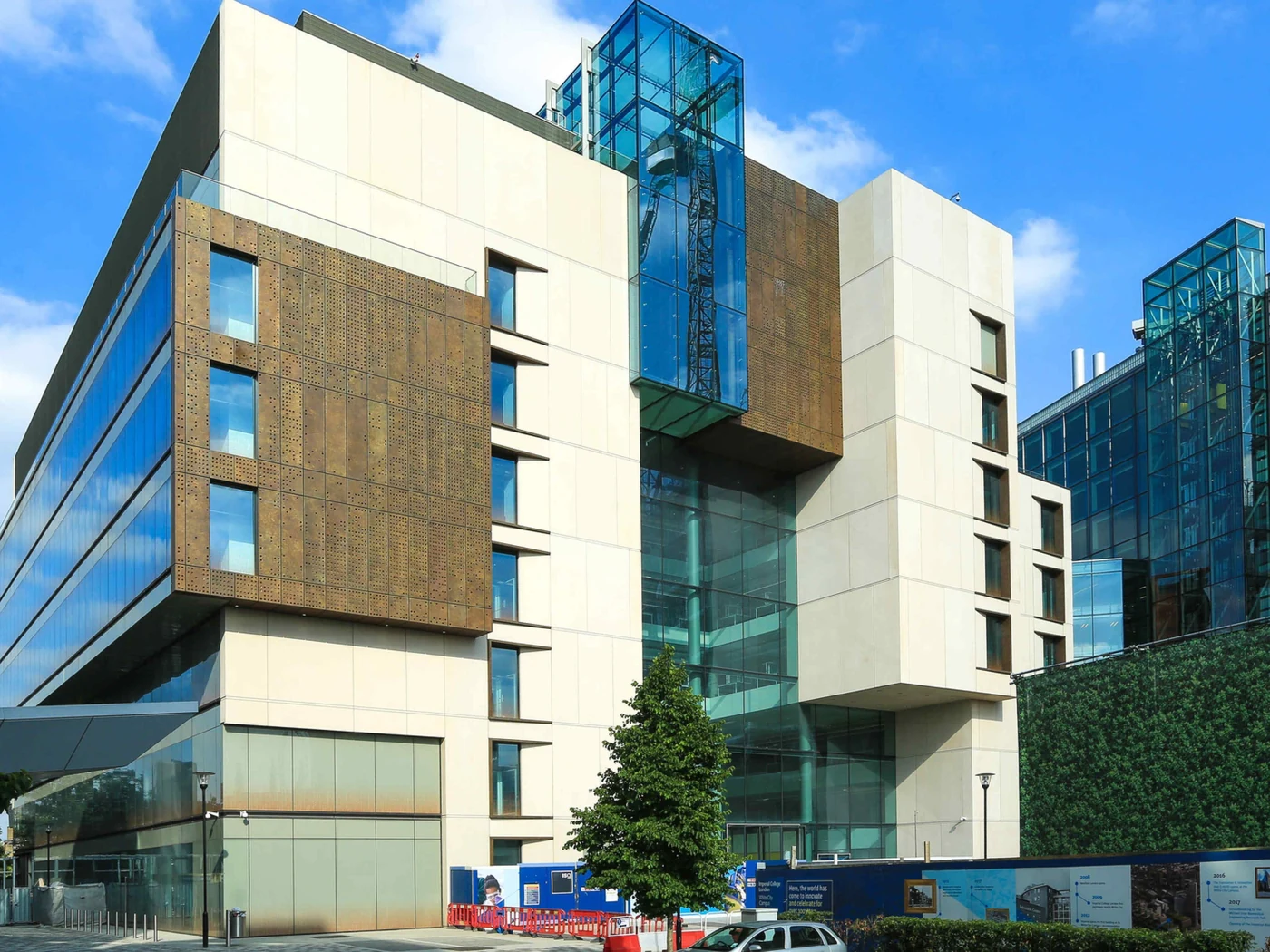 Molecular Sciences Research Hub at White City